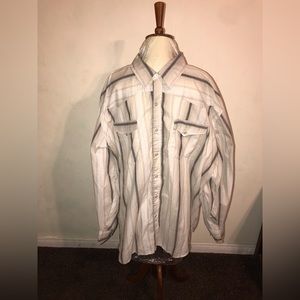 Men’s Canyon Guide Outfitters Long Sleeve Button Down Plaid Shirt 3XL